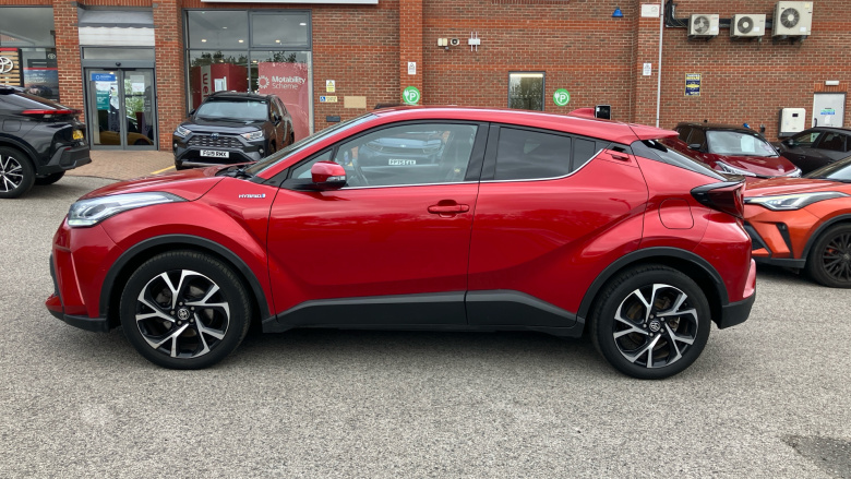 Toyota C-HR 1.8 Hybrid Design 5dr CVT Hybrid Hatchback
